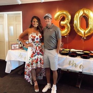 VICI Halter Midi Dress